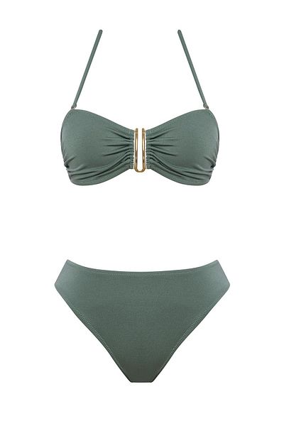 SAILOR moda Σετ μπικίνι Brazilian με αξεσουάρ