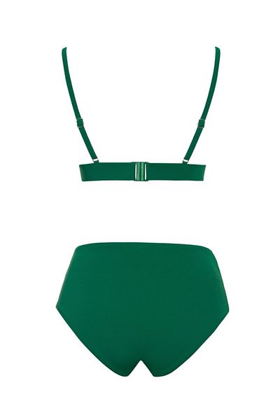 SAILOR moda Seashell Triangel-Bikini-Set mit hoher Taille, Slr 336