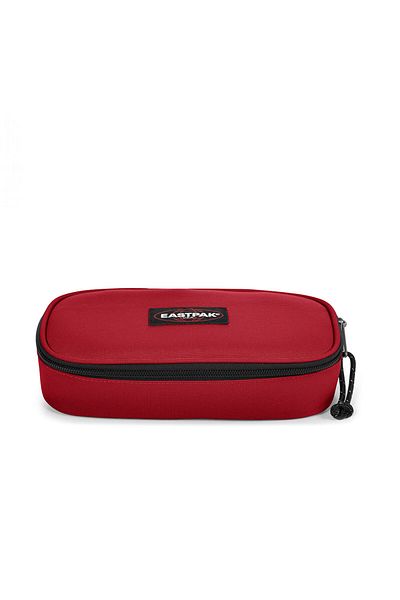 Eastpak حقيبة أقلام رصاص بيضاوية الشكل باللون العنابي - إضافية 0007177 ج2