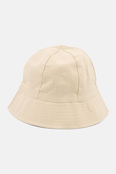Rampage Women Round Crown Bucket, Beige