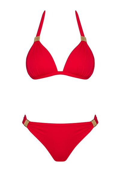 SAILOR moda Σετ μπικίνι με καλυμμένο στήριγμα με αξεσουάρ