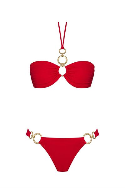 SAILOR moda Set bikini brazilian fără bretele cu accesorii