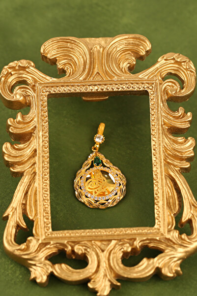 Çgk Çiğdem Gürel Kuyumculuk Tuğra Altın Kolye Ucu