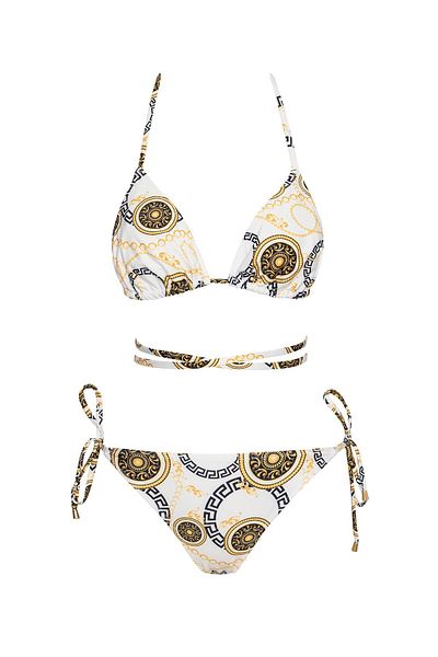 SAILOR moda Σετ μπικίνι Brazilian με τρίγωνο κορδόνι - 2