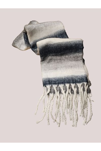 Gülce Women's Soft Winter Shoulder Shawl Scarf