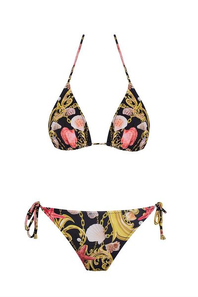 SAILOR moda Σετ μπικίνι Pareo Brazilian Triangle