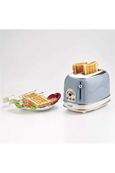 ARIETE Blue Vintage Toaster