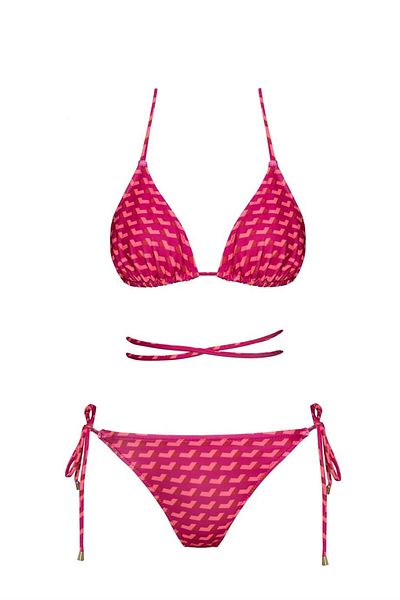 SAILOR moda Σετ μπικίνι Brazilian Triangle String