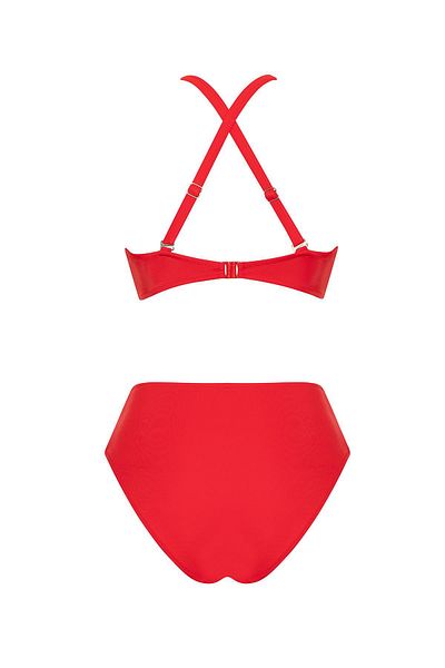 WOJOMİ Bikini încrucișat - Set cu modele florale