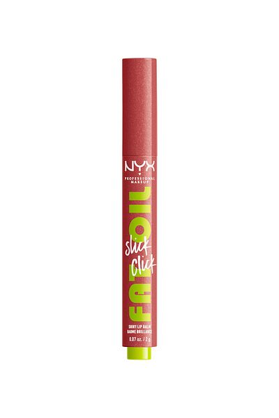 NYX Professional Makeup Fat Oil Lip Drip - My Main&  Fat Oil Slick Click - No Filter Needed