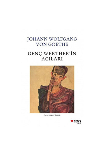 Can Yayınları Beyaz Klasikler Genç Wertherin Acıları Johann Wolfgang Von Goethe