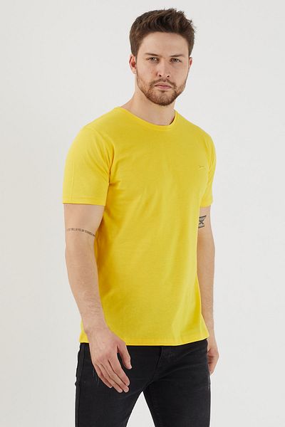 Slazenger تي شيرت أصفر للرجال - ساندر St11te083