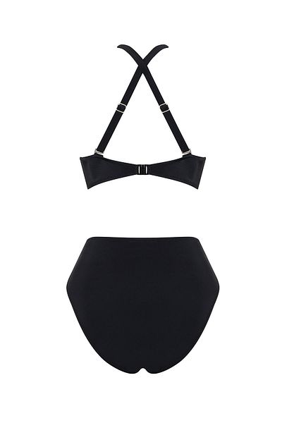 WOJOMİ Cross Bikini - Floral Patterned Set