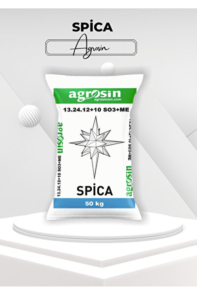 Agrosin Spica 13.24.12+(2MgO)+(10So3)+ME (50KG)