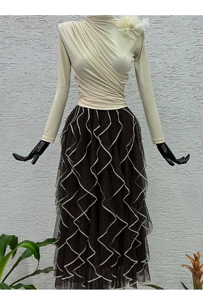 dshee woman Εισαγόμενη φούστα από τούλι