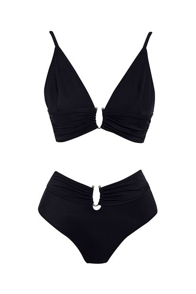 SAILOR moda Triangel-Bikini-Set mit Drapierung Slr 418