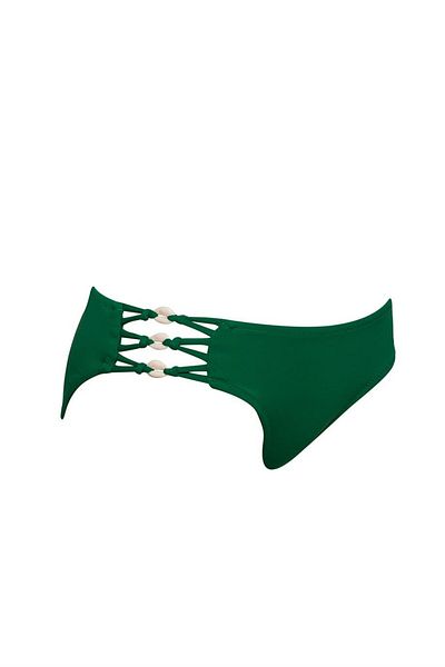 SAILOR moda Gerafftes Muschel-Bikini-Set