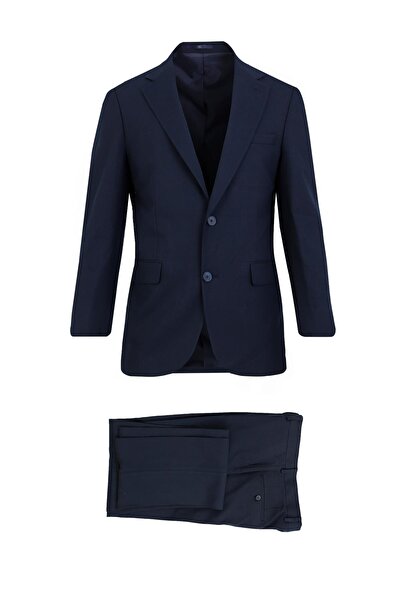 Uki LACİVERT Comfort Fit 6 Drop Takım Elbise