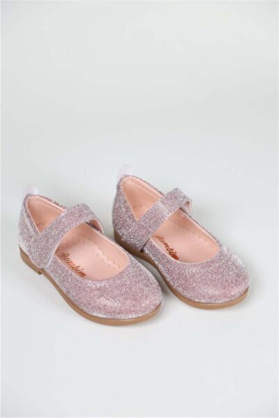 miabambim Parıltılı Kız Çocuk Ayakkabı Pembe