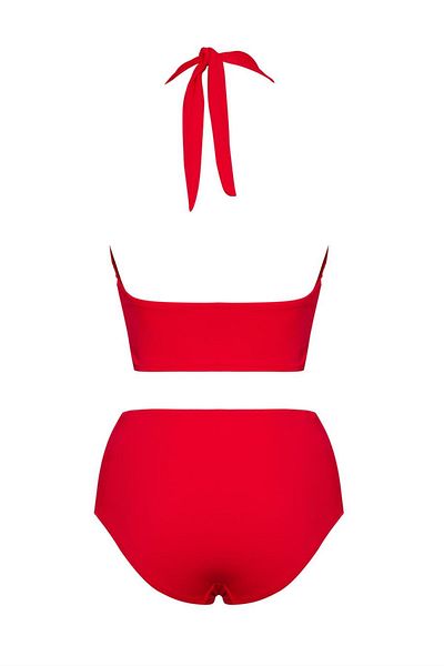 SAILOR moda Cross-Bikini-Set