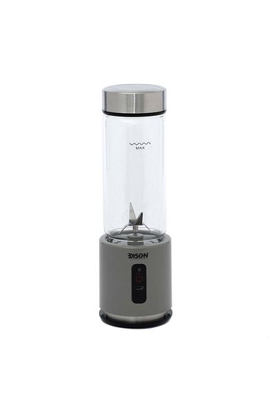 Edison Portable Blender, 350ml, 100W - Grey