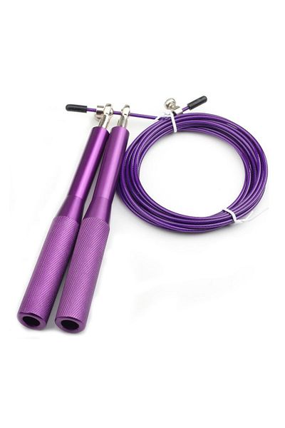 Gymo Pro Series Purple Aluminum Exercise Jump Rope