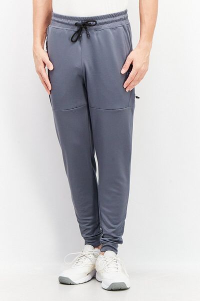 2(X)IST Men Sportswear Fit Drawstring Training Jogger Pant, Grey