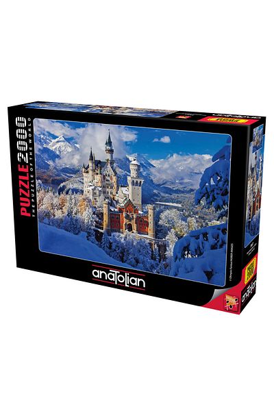 Anatolian Puzzle 2000 Piece Puzzle / Neuschwanstein Castle - Code: 3957