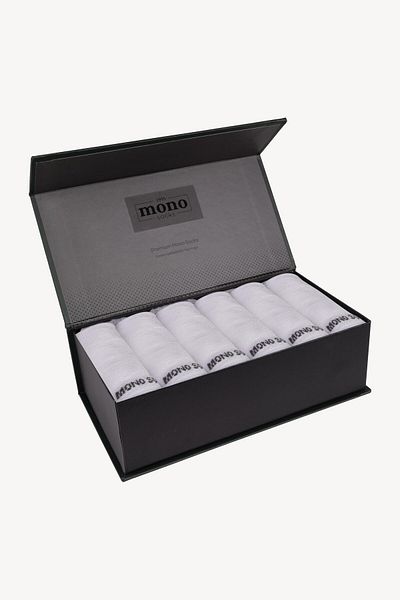 Mono Socks Κάλτσες μπαλαρίνας 6 τεμαχίων από ύφασμα μπαμπού