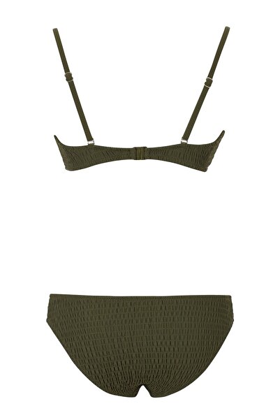 SAILOR moda Ribbed Bikini Set