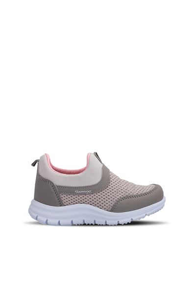 Slazenger Eva Sneaker Kids Shoes Gray / Pink Sa11lf023