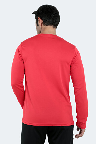 Slazenger ODIN I Erkek  Kırmızı Tişört