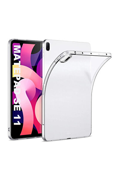 Fibaks Huawei Matepad SE 11 inch Uyumlu Kılıf Ultra Ince Esnek Renksiz Şeffaf...