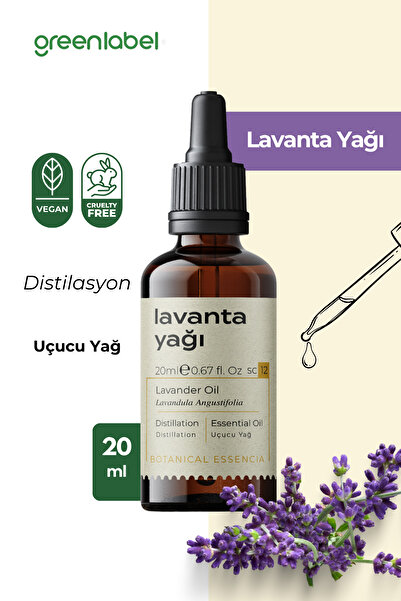 Greenlabel Lavanta Yağı 20 Ml.