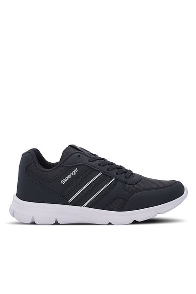 Slazenger Men's Sneakers - Eckhard I Navy Blue Shoes