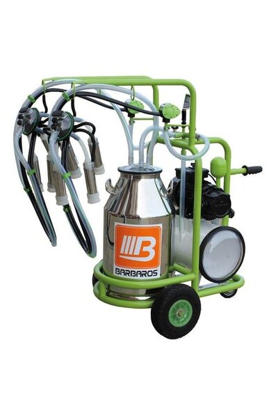 BARTECH ÇİFT SAĞIM Gold Model Çift Sağım Alüminyum Güğüm kuru Pompa Sağım Mak...