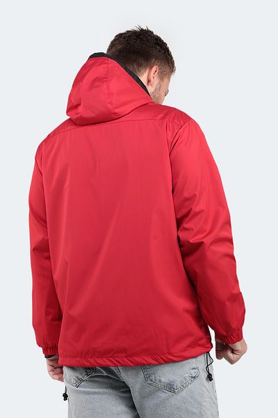 Slazenger Offans Мъжко черно яке и палто - Дъждобран, Ветроустойчив ST21JE060