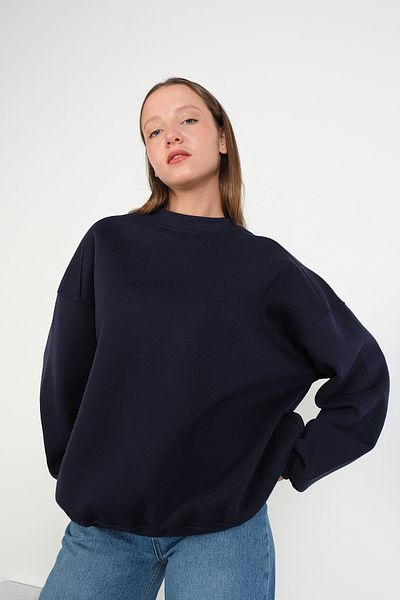 Addax Φούτερ Crew Neck S3408-k11 Model Basic