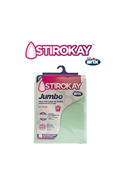 ARIX غطاء المحور الجامبو من ستيروكاي 155×56 سم – غطاء كبير جدًا ومتين ومقاوم للحرارة للألواح كبيرة الحجم