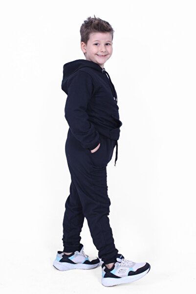 panios kids Σετ αθλητικής φόρμας με κουκούλα με διπλή τσέπη για αγόρι