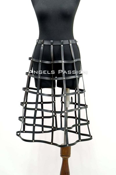 Angels Passion Δερμάτινη φούστα, φούστα Cosplay
