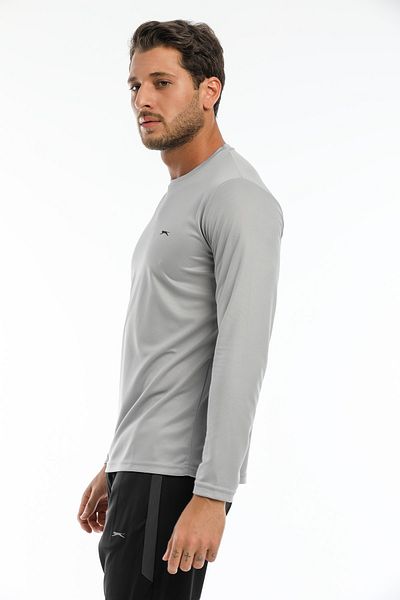 Slazenger Ανδρικό T-Shirt Grey Odın I