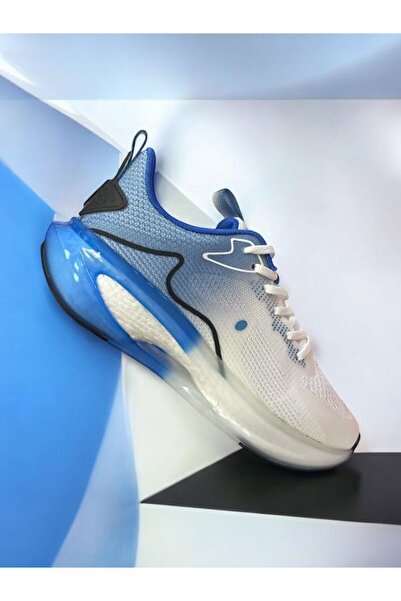 GAMELU Чоловічі трикотажні кросівки з пам'ятною пінопластовою підошвою для щоденного спорту - прозора гумова підошва імпортного виробництва