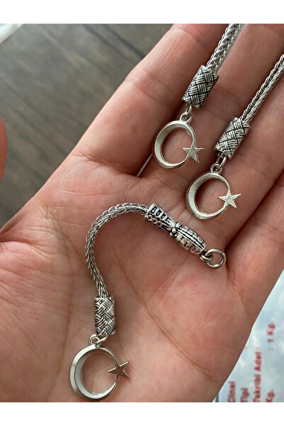 312 KONSEPT توم فلاش مسبحة صلاة حديدية ثقيلة مع شرابات 10 قطع