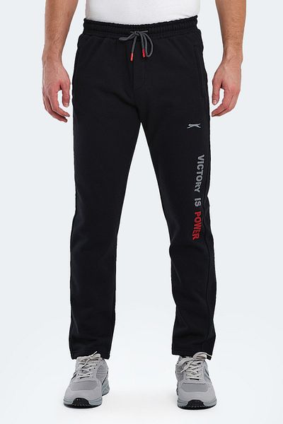 Slazenger Μαύρο Ανδρικό Φούτερ Naum