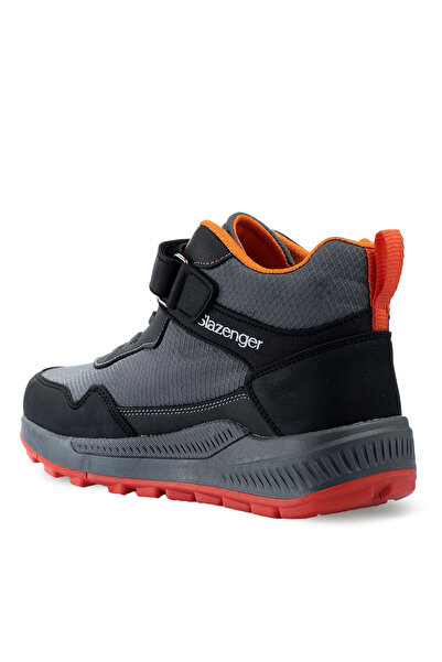 Slazenger Ketı I Unisex Παιδικές Μπότες Σκούρο Γκρι