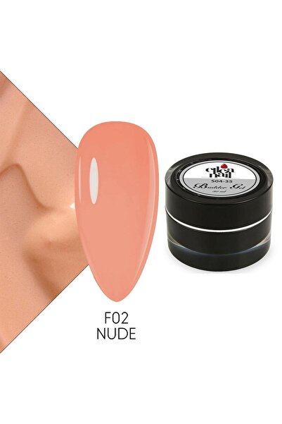 ELLEA NAIL BUILDER GEL 30 ML F02 ( NUDE ) RENK PROTEZ TIRNAK JELİ