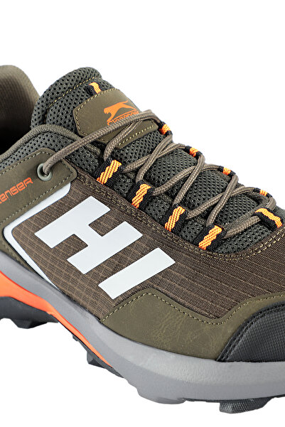 Slazenger ZUAN Erkek  Haki / Turuncu Outdoor