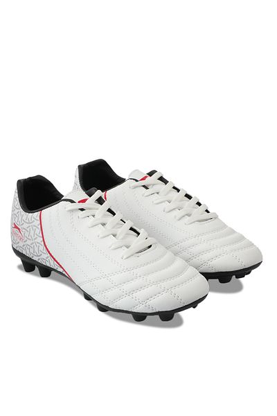 Slazenger Pantofi de fotbal pentru băieți Hino Kr Fotbal Alb / Negru