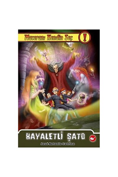 Beyaz Balina Yayınları Maceranı Kendin Seç 7 - Hayaletli Şato